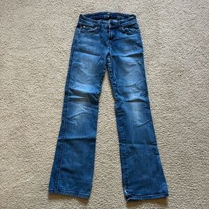 7 For All Mankind Kimmie Bootcut Jeans